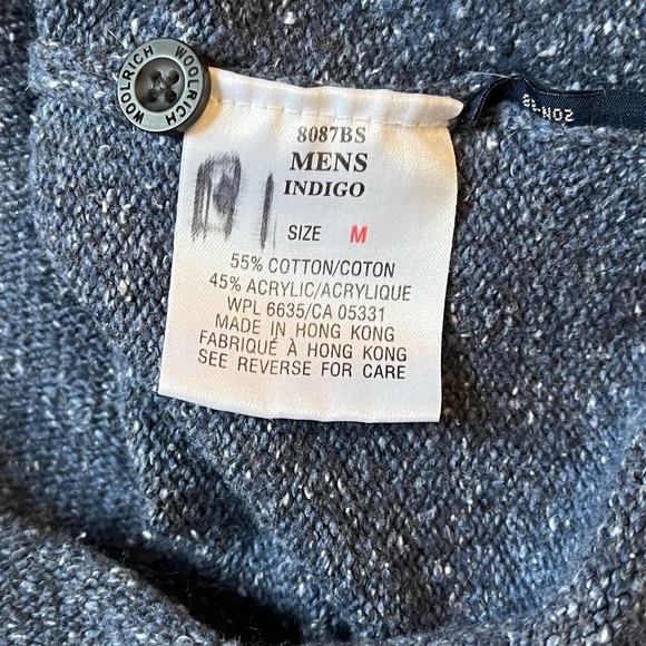 Vintage Woolrich Sweater - Picture 6 of 6